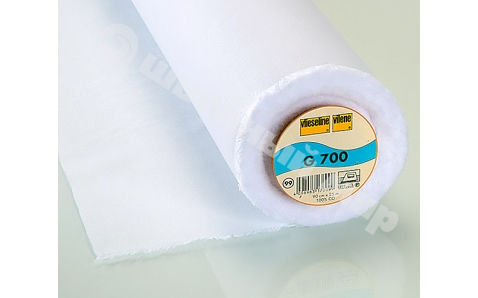 G700 (90смх25м бел) Тканная клеевая прокладка от легких до среднетяжелых тканей