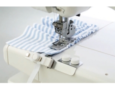 795816105 Janome Приспособление для пришивания резинки (6-8мм) для Janome CoverPro II (Family ML 8000w)