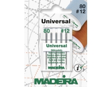 9455 Иглы MADEIRA-UNIVERSAL  №80 (по 5шт)