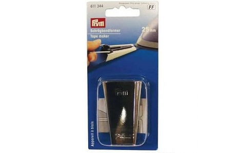 611344 Prym Устройство для формирования косой бейки 25мм