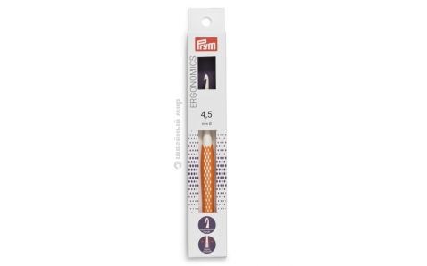 218486 Prym Крючок для вязания Ergonomics 16 см / 4,5 мм 