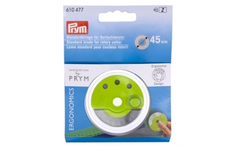 610477  Prym Запасное лезвие 45мм  для круглого ножа Ergonomics 45 мм
