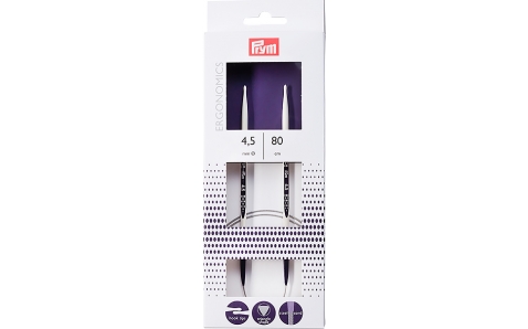 215805 Prym Спицы круговые Ergo 80 см/ 4,5мм