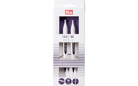 215814 Prym Спицы круговые Ergo 80 см / 12 мм