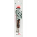 223328 Prym Спицы деревянные съемные 6,0 (для комбинации с леской 60-150см)