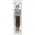223333 Prym Спицы деревянные съемные 10,0 (для комбинации с леской 60-150см)
