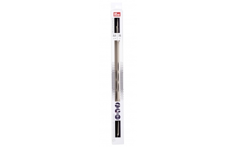190352 Prym Спицы прямые Ergonomics 35см/3мм   2шт.