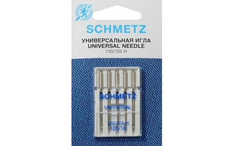130/705H Иглы Schmetz универ №100 по 5шт(VES)