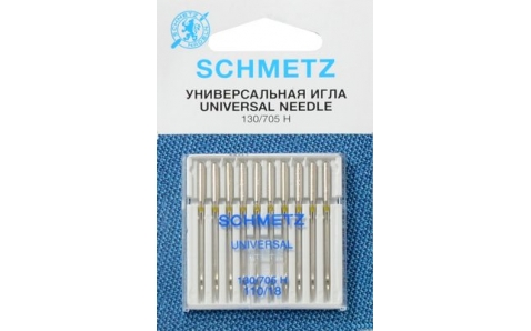 130/705H Иглы Schmetz универ №110 по 10шт(XFS)
