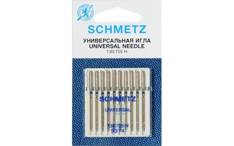 130/705H Иглы Schmetz универ №90 по 10шт(XDS)